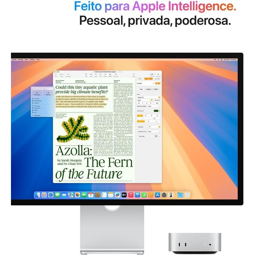 Apple Mac Mini 24GB - Desempenho Avançado em um Design Compacto