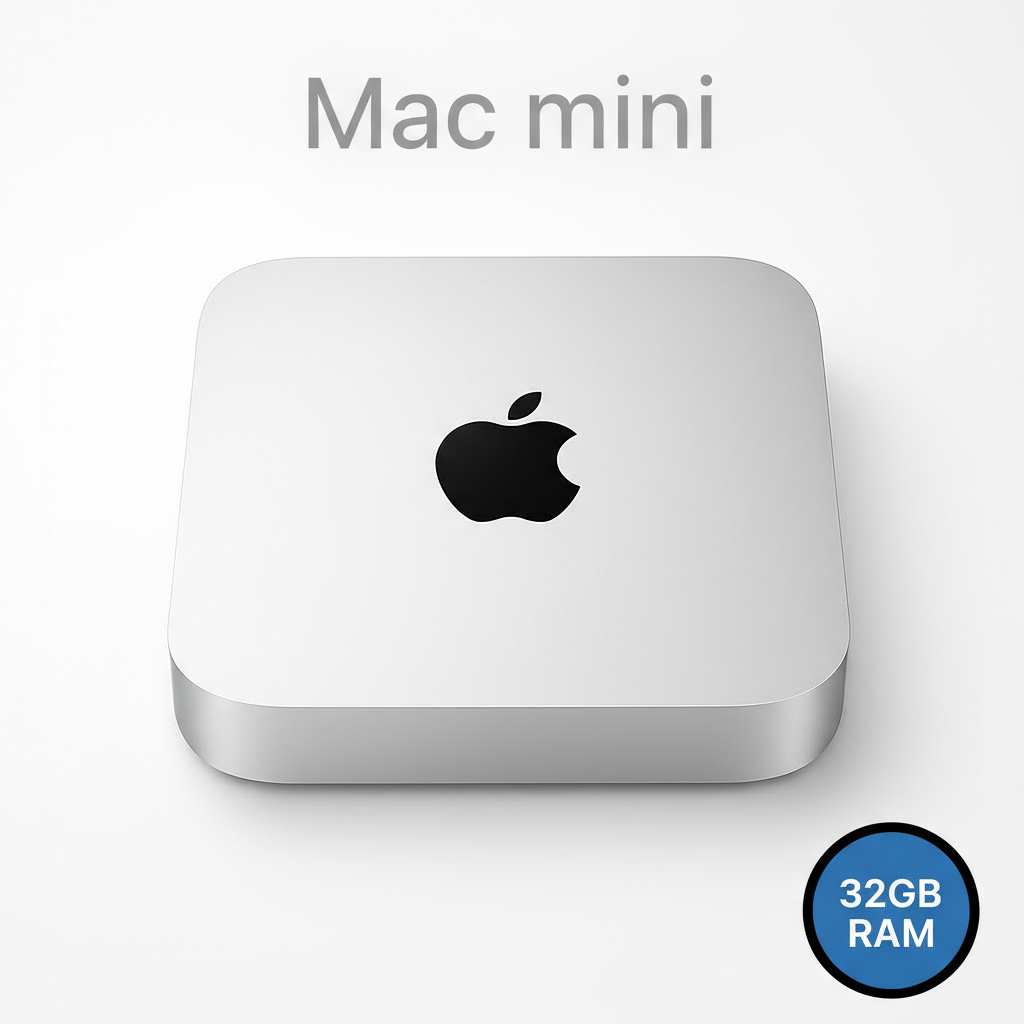 Mac Mini M4 32GB RAM • Original Apple • Novo Lacrado • NF • Pronta