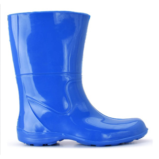 Bota PVC Chuva Motociclista Moto Impermeável Forrado feminina e masculino para dias chuvosos limpeza quintal dia a dia