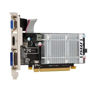Placa de Video ATI Radeon HD 5450 1GB DDR3 64 Bits
