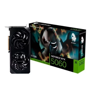 Placa de Vídeo Gainward NVIDIA GeForce RTX 5060 Ghost, 8GB, GDDR7, DLSS, G-Sync -