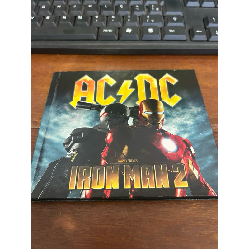 AC/DC CD + DVD Iron Man 2 DIGIBOOK Importado | Shopee Brasil
