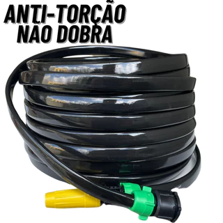Mangueira Anti Torção Siliconada 50 Metros - Não Dobra