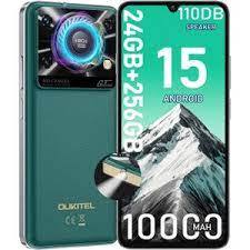 OUKITEL C60 NFC 4GB RAM 128GB ROM BATERIA DE 10.000 AMPERES