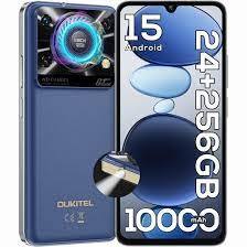 OUKITEL C60 NFC 4GB RAM 128GB ROM BATERIA DE 10.000 AMPERES