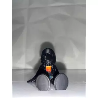 Corvinho Articulado Decorativo – Boneco Estilo Gótico com Detalhes Galáxia