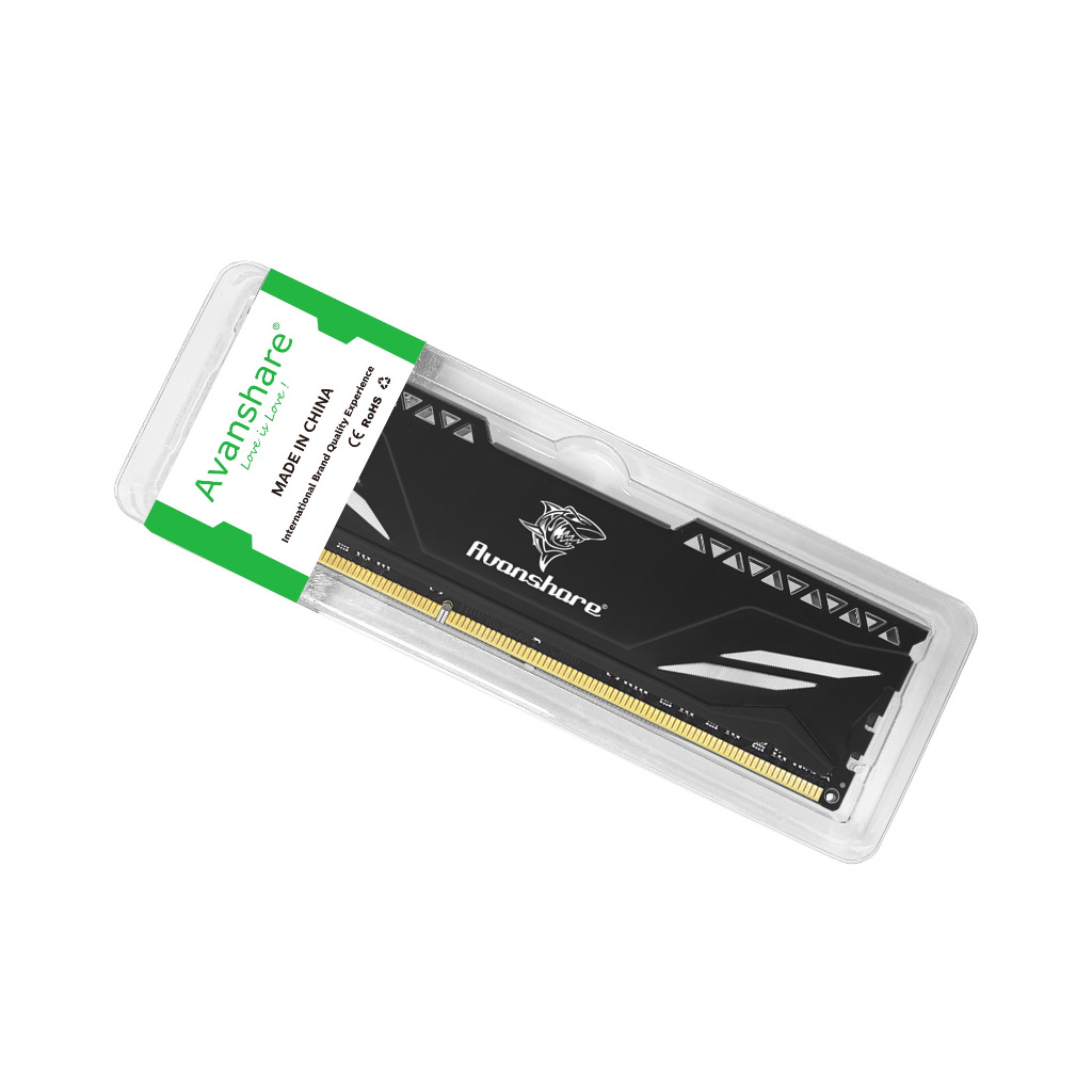 Memória Ram Avanshare 8gb ddr4 2666mhz Para Desktop