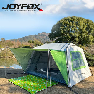 Barraca Camping 8-10 Pessoas Impermeavel 3000mm Acampamento JOYFOX Tenda Gazebo E Barraca em Oferta na Shopee