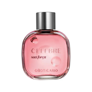 Celebre Sua Força Desodorante Colônia Feminino 100ml em Oferta na Shopee