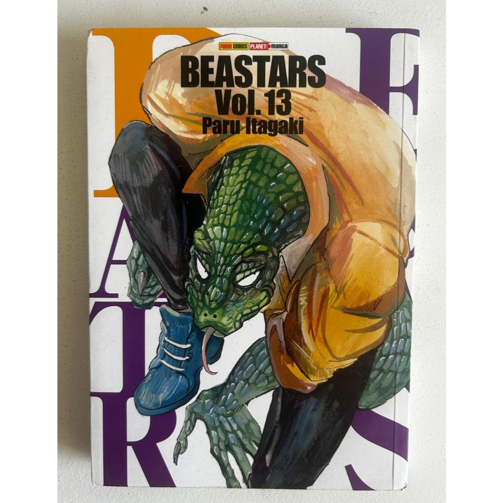 MANGA BEASTARS Nº 13 | Shopee Brasil