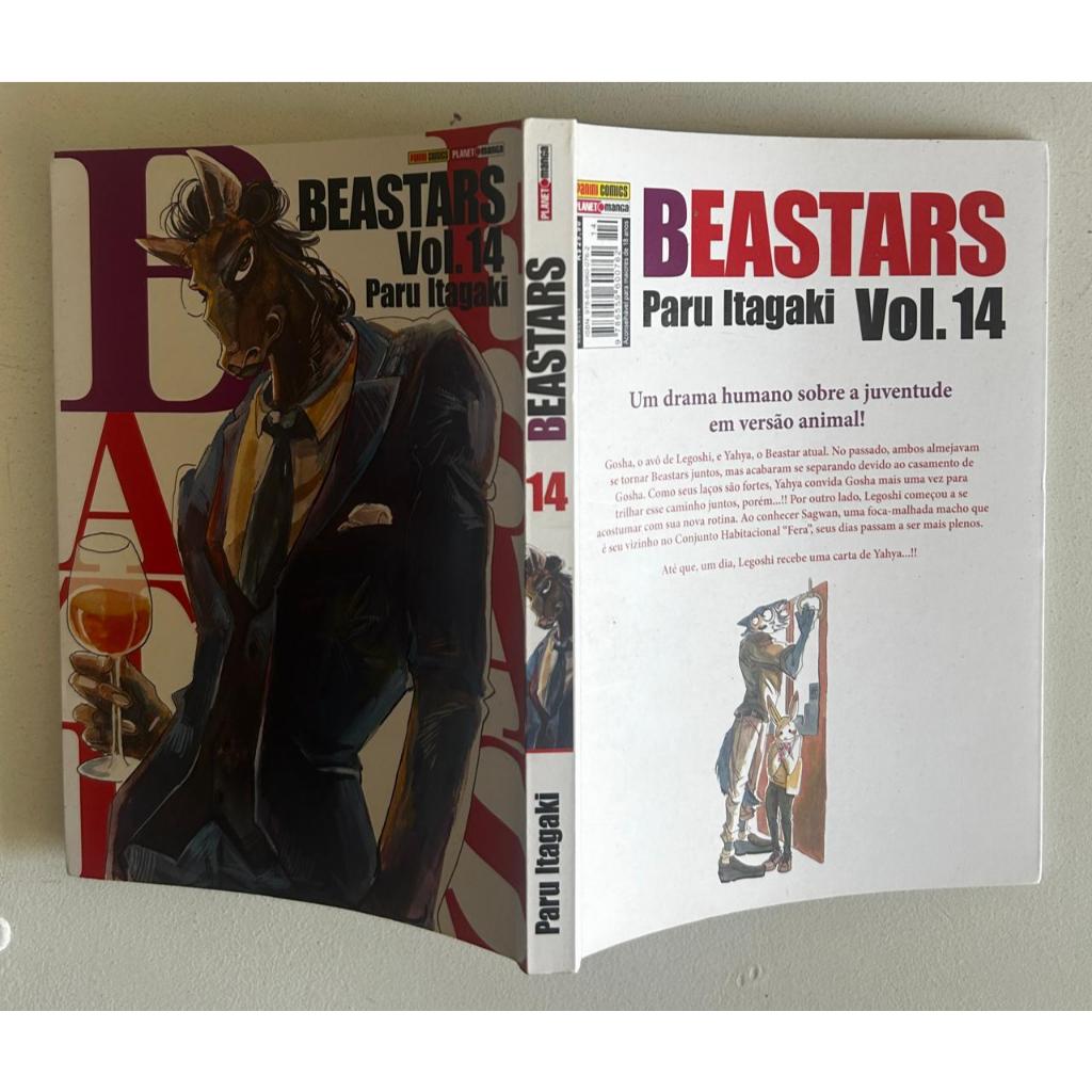 MANGA BEASTARS No 14 | Shopee Brasil