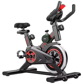 Bicicleta Bike Ergometrica Spinning Academia Fitness Profissional 120kg