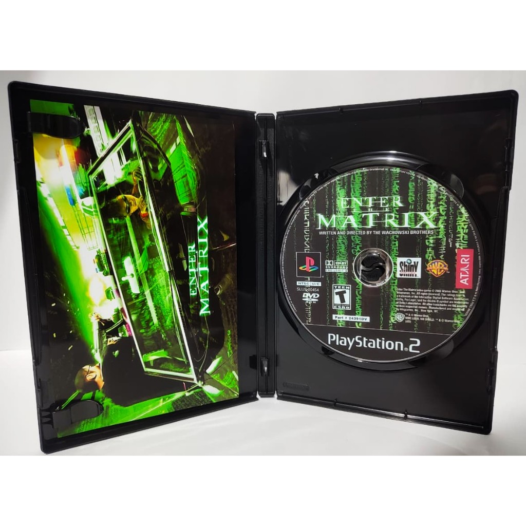 Enter The Matrix - PS2 | Shopee Brasil