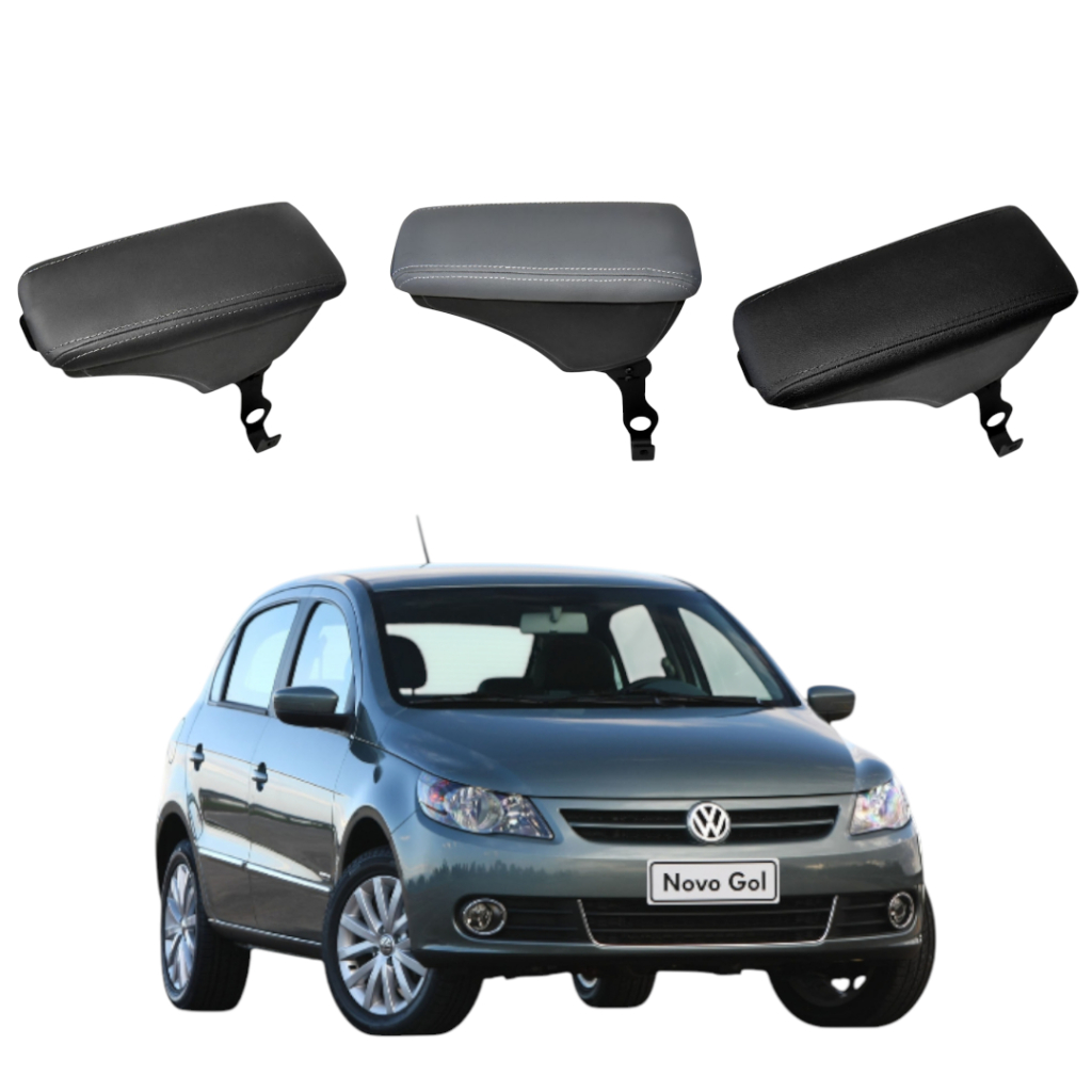 Apoio Encosto de Braço Gol G5 G6 G7 G8 4 Portas Courvin Suporte ...
