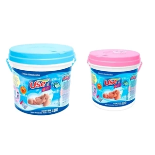 Lenços Umedecidos Use It Baby Balde 400un + Brinde em Oferta na Shopee