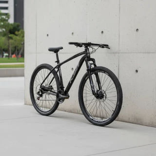 Bicicleta Aro 29 Ksw Xlt 21 Marchas Shimano E Freios A Disco Quadro 17 Preta