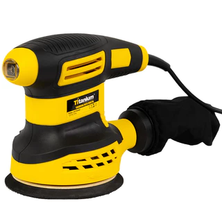 Lixadeira Rotativa Orbital 125mm 250W - 127V – Titanium Platina em Oferta na Shopee