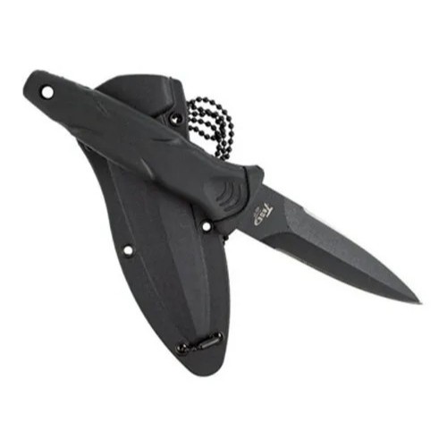 Mini Faca Militar Tática Cordão Pescoço Punhal Perfurante