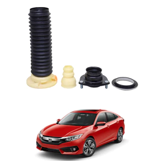 Kit Batente e Coxim Dianteiro Lado Esquerdo Honda Civic 2012 a 2016 em Oferta na Shopee