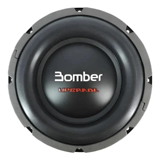 Bomber Upgrade 8pol Alto Falante Subwoofer 400 Wrms 4 Ohms Cor Preto
