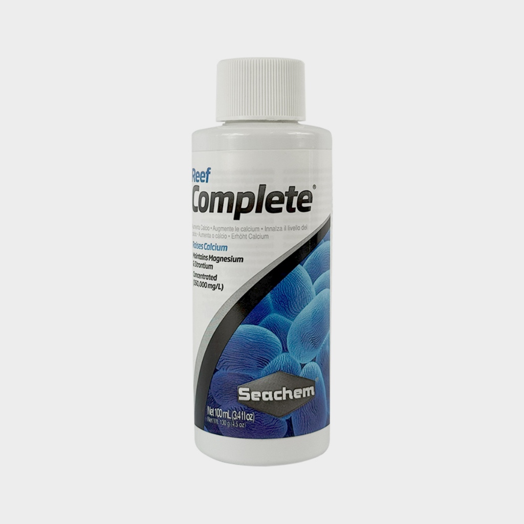 Cálcio Super Concentrado Seachem Reef Complete 100ml