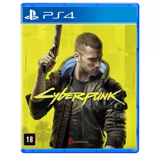 Cyberpunk 2077 - Playstation 4 - Semi Novo - Mídia Física
