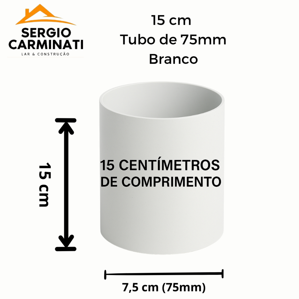 Tubo Pvc 75mm 6 Metros em Oferta | Shopee 2026