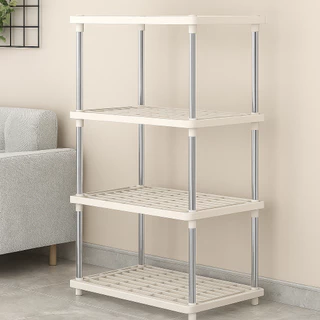 Estante Organizadora Multiuso 4 Prateleiras Pratico e Bonito Para Sua Casa! ENVIO IMEDIATO! em Oferta na Shopee