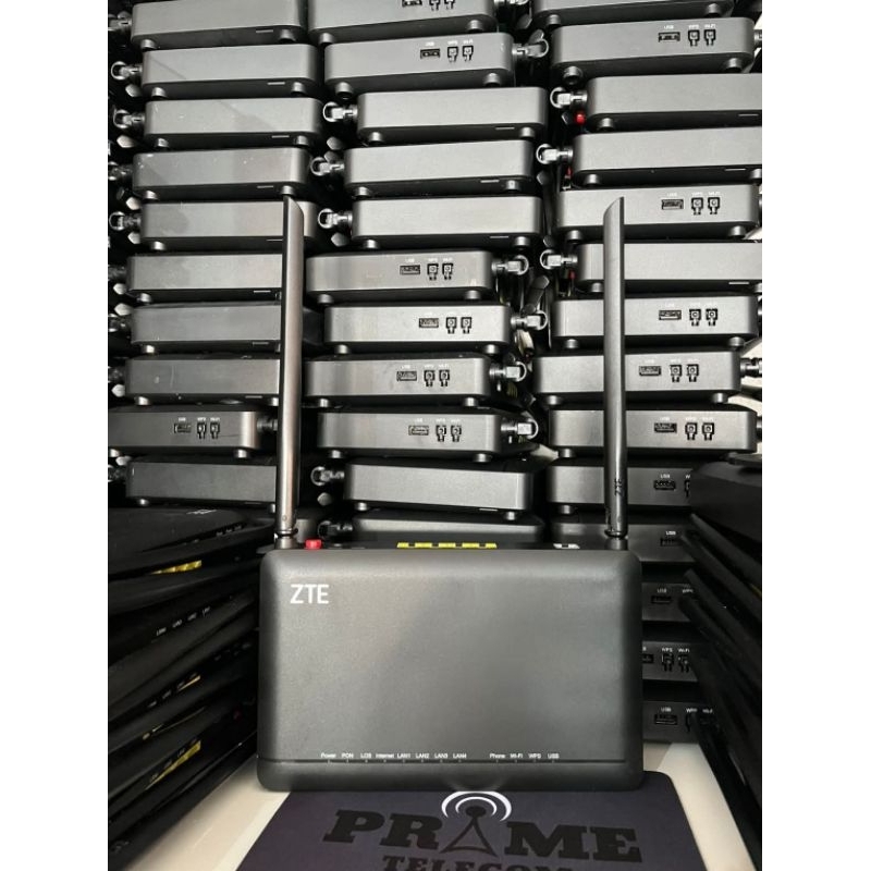 tmoonページ ONT ZTE ZXHN F670l V9 KIT 10 UNIDADES E FONTES SENHA MULTIPRO