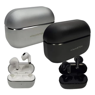 Fone De Ouvido Sem Fio Bluetooth 5.3 in-ear TWS WIRELES com Microfone e IPX4 Original H'maston RS-13