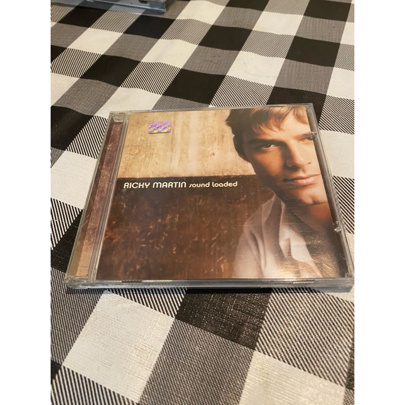 CD Ricky Martin - Sound Loaled | Shopee Brasil