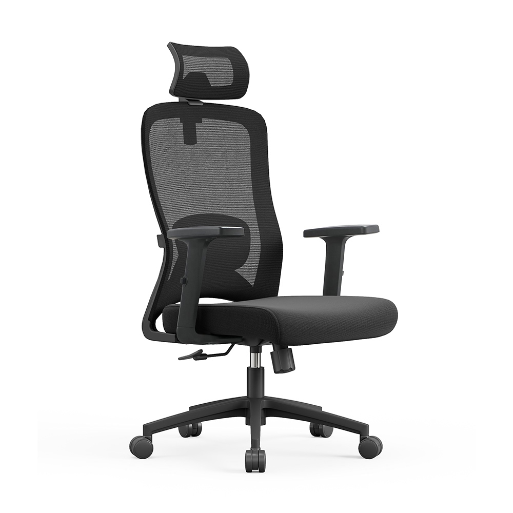 Cadeira De Escritório Ergonômica Efa Marquesa Pro Preta