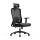 Cadeira De Escritório Ergonômica Efa Marquesa Pro Preta