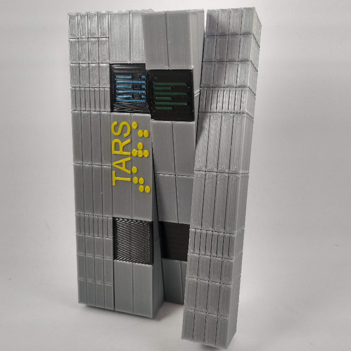 Action Figure Tars Interestelar - Filme interstellar | Shopee Brasil