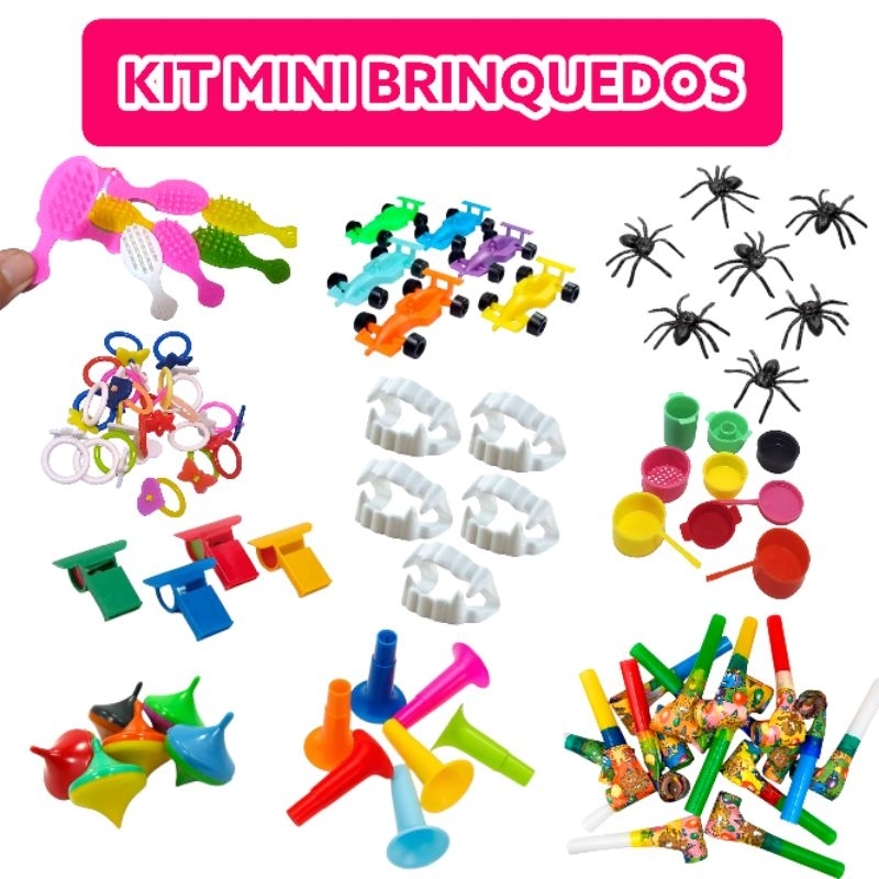 Mini Brinquedos para festa lembrancinhas saquinho surpresa lembrancinha ...