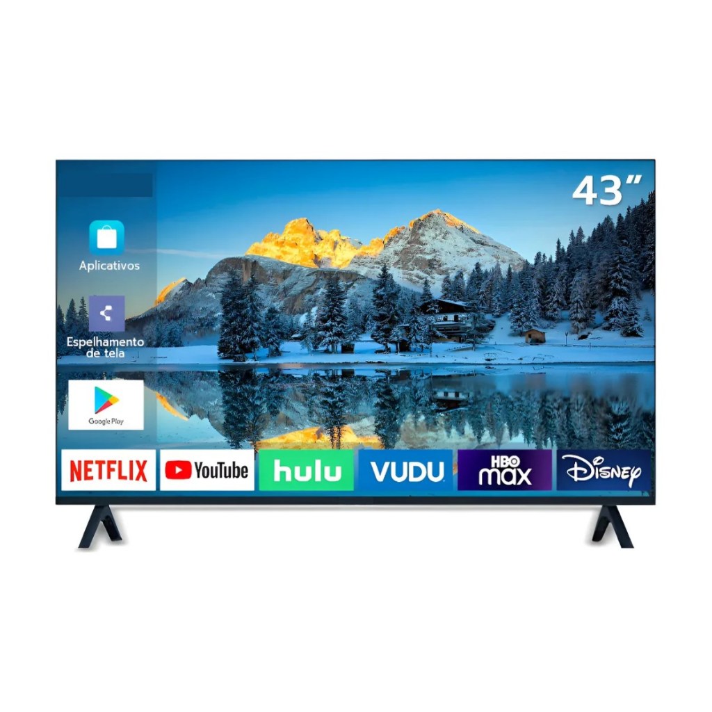 液晶テレビ 43インチ 4K 液晶テレビ 43型 Wi-Fi 無線LAN YouTube Netflix スマートTV Smart Tv 43