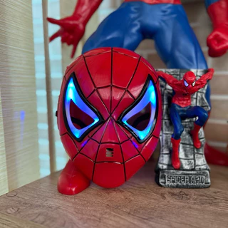 Máscara Led Homem Aranha Marvel Spider Man