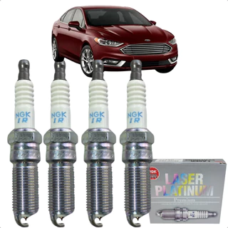 Jogo 4 Vela Ignição Ford Fusion 2.0 2.5 16v 2012 2019 em Oferta na Shopee