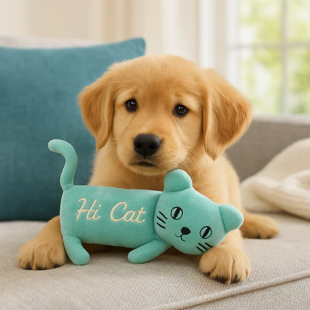 Brinquedo Pet de Pelúcia 12cm para Cães – Anti Stress – Alta Qualidade