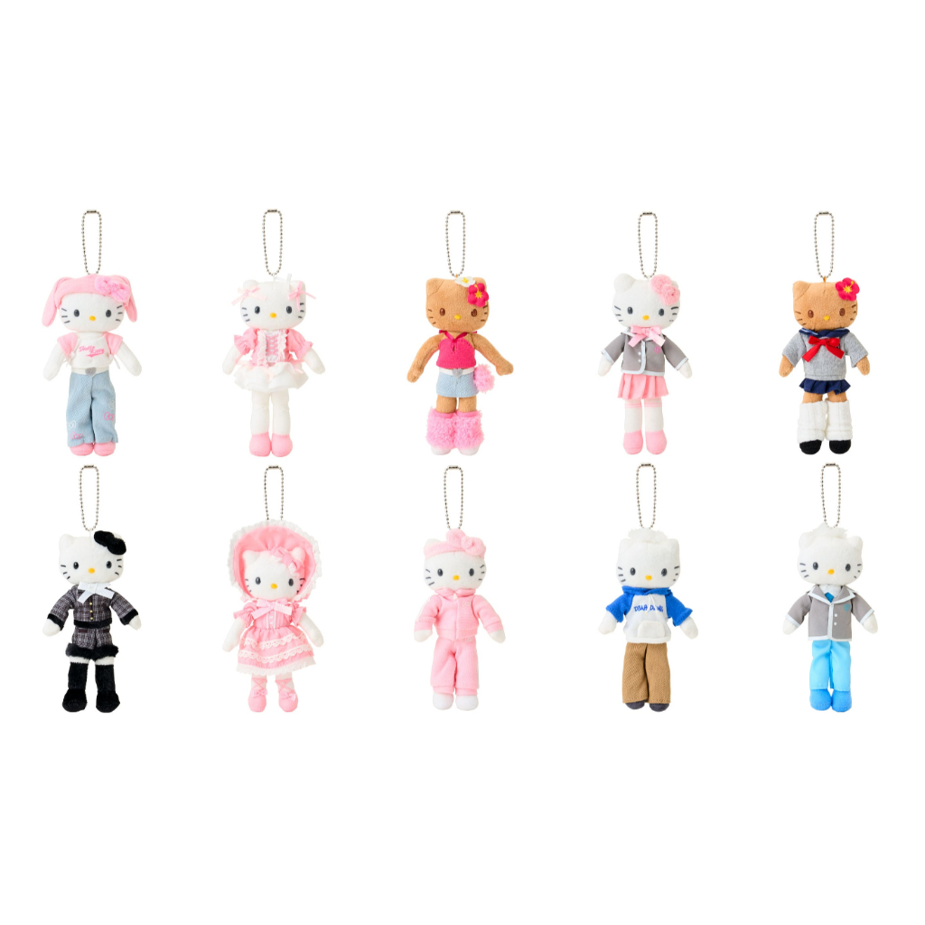 Direct From Japan] Sanrio Hello Kitty Plush Keychain ( Sanrio