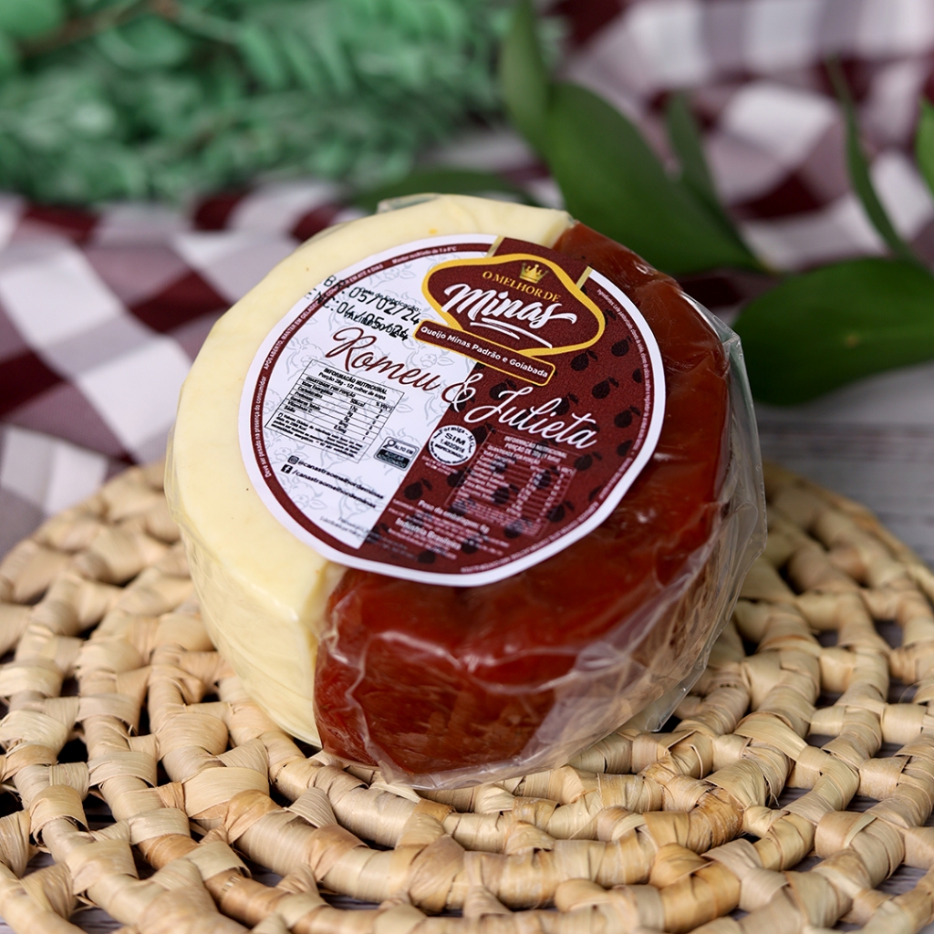 Queijo Romeu e Julieta Canastra 500g | Shopee Brasil
