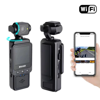 Mini Câmera WiFi 4K HD  Esportiva Visão Noturna Gravador De Vídeo Digital Bodycam Pequena Filmadora em Oferta na Shopee