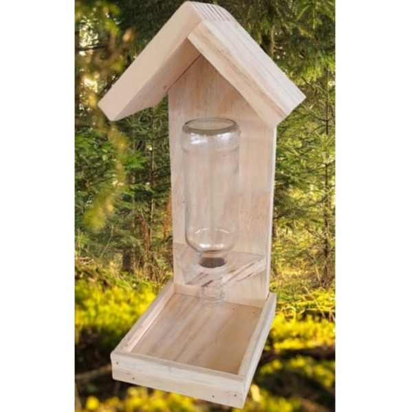 Comedouro para Pássaros, Tratador e Comedouro de Pássaros Livres, Natureza, Jardim