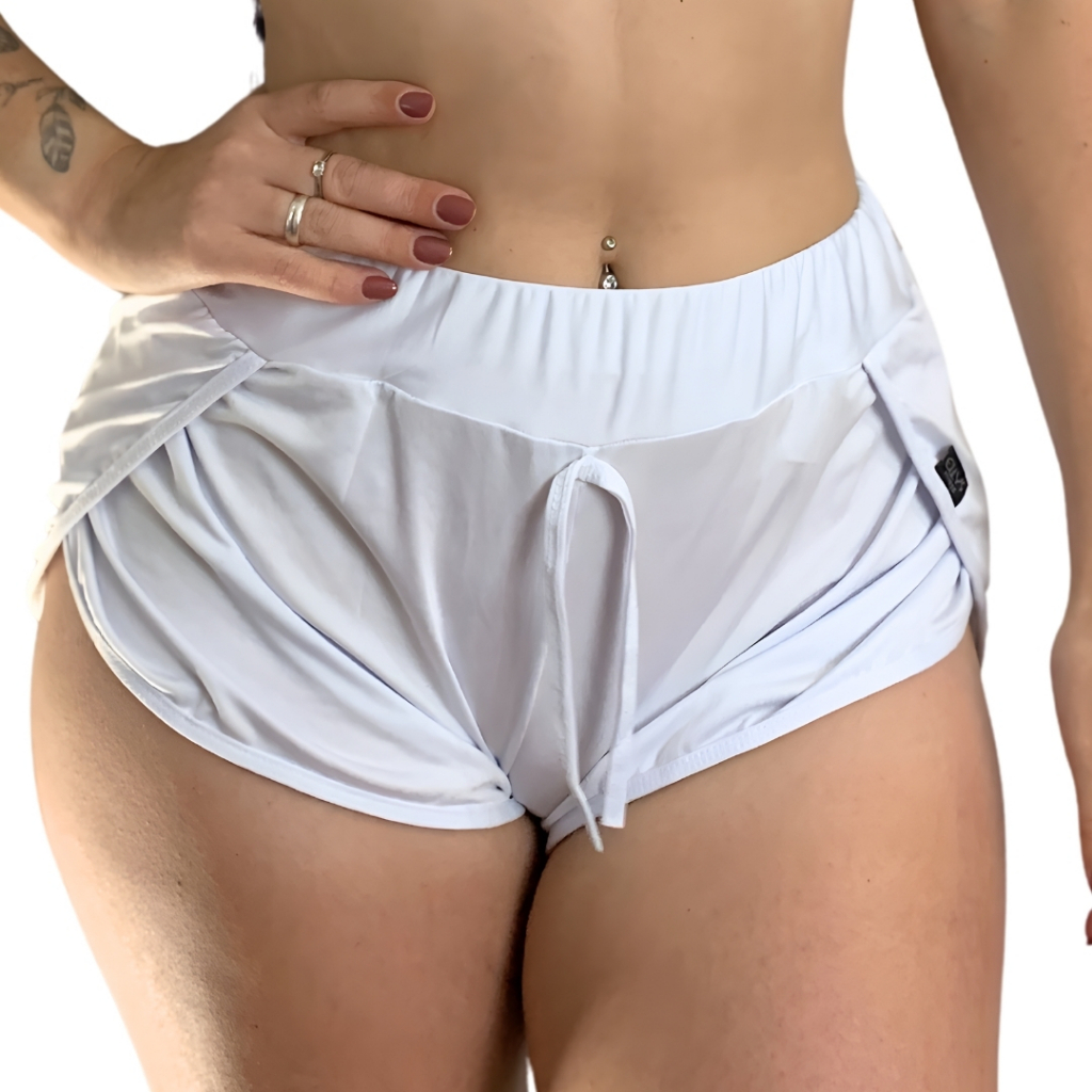 Short Energy Feminino ⚡ Estilo, conforto e liberdade pra quem vive no Ritmo
