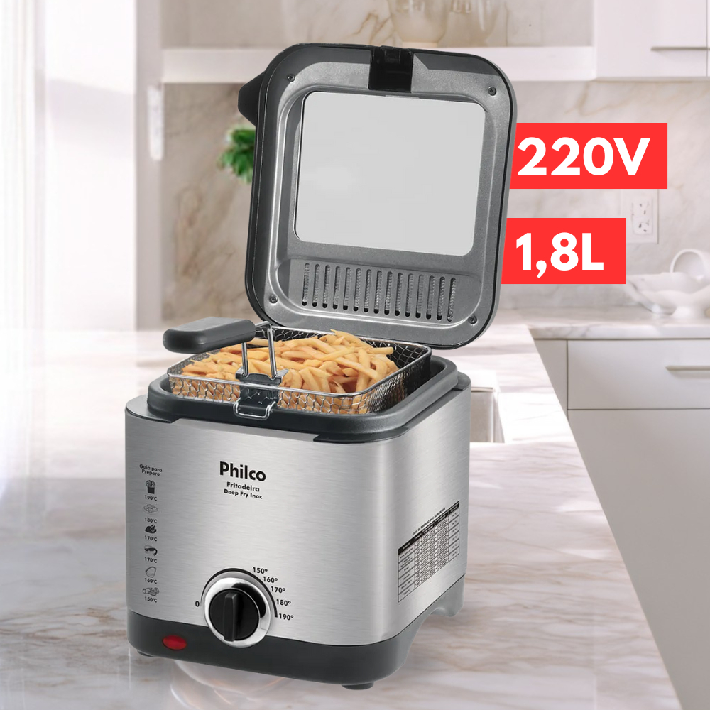 ディープフライヤー Deep Fryer Fryer em Promoção na Shopee Brasil 2026