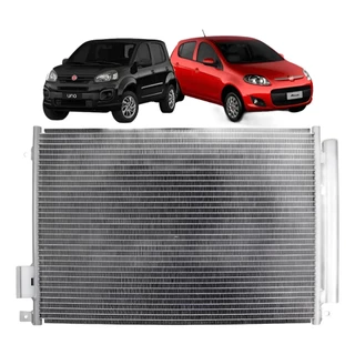 Condensador Ar Condicionado Fiat Grand Siena, Uno Vivace E Novo Palio Denso