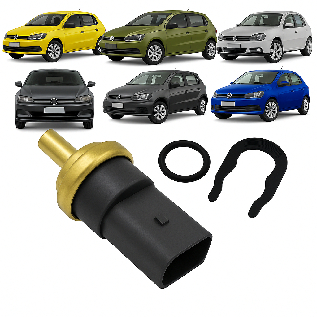 Sensor De Temperatura Voyage Fox Polo Golf Audi Gol G5 G6 | Shopee Brasil