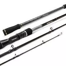 Vara para pesca de Carretilha Maruri Avante 2,40M 60LB By Denis Garbo 2 Partes Pesqueiro em Oferta na Shopee