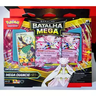 Baralho de Batalha Mega Diancie Ex - Pokémon TCG