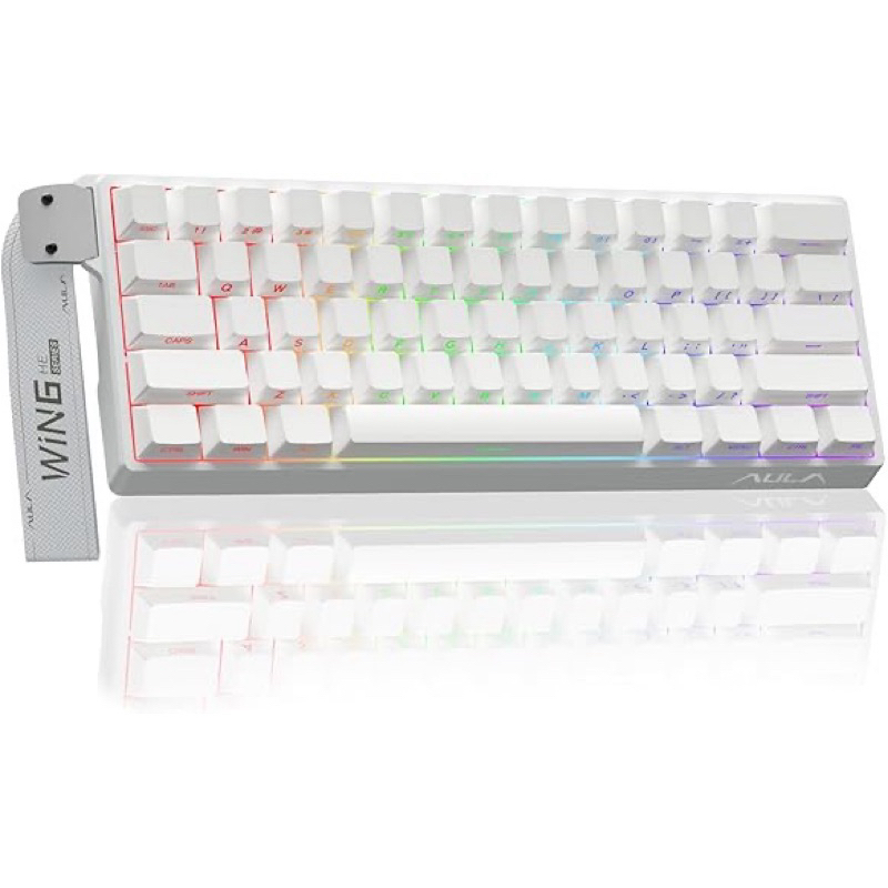 Teclado mecânico com fio interruptor magnético 8k taxa de pesquisa teclado para jogos RGB acessórios para PC.